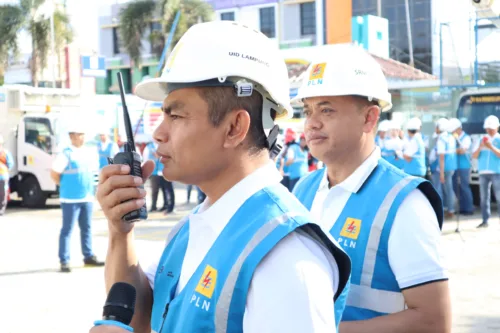 Jelang Nataru 2024, PLN UID Lampung Siagakan Petugas Layanan dan Keandalan Pasokan Listrik