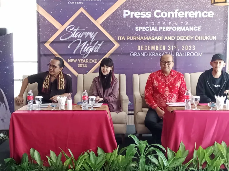 Swis-Belhotel Lampung Ajak Tamu Bernostalgia, Langkat: Yang gak dateng 'Rugi'