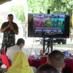 Bangkitkan Budaya Sadar Menanam Danrem 043/Gatam Hijaukan Pinang Jaya Kemiling
