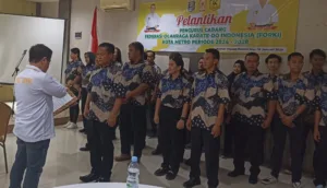 Aklamasi, Dayat Hadijaya Nahkodai Forki Kota Metro