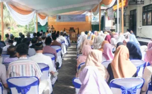 Jalan Terjal Keimanan, DKP3 Kota Metro Gelar Pengajian Awal Tahun 2024