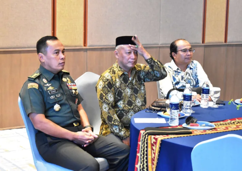 Hadiri Pengukuhan PWPM Lampung, Kasrem 043/Gatam: Berharap Kehadiran PM dapat Menjadi Aspirasi Masyarakat