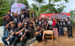 Atasi Kekurangan Air Bersih, Warga Tanggamus Terima Bantuan Sumur Bor dari Ganjar-Mahfud