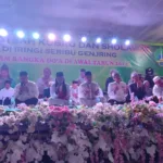TPD dan Relawan Ganjar-Mahfud Se-Provinsi Lampung Gelar Istighosah Kubro dalam Rangka Doa Awal Tahun 2024