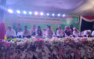 TPD dan Relawan Ganjar-Mahfud Se-Provinsi Lampung Gelar Istighosah Kubro dalam Rangka Doa Awal Tahun 2024