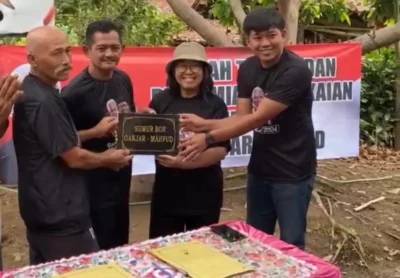 Ganjar Mahfud Terus Bergerak Bantu Masyarakat yang Membutuhkan Air Bersih