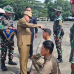 Sulpakar Datangi Markas Marinir Padang Cermin