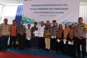 PLN UP3 Pringsewu Resmi Beroperasi, GM PLN Minta Pelayanan Makin ‘Gercep’