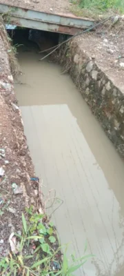 Bersih-Bersih Drainase Perum Rangai Indah Selesai dilakukan, Miranti Karim Ucap Syukur