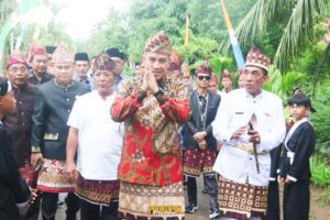Bupati Pesawaran Apresiasi Persatuan Pada Festival Budaya Punduh Pedada