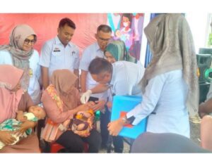 Cegah Resiko Stunting, Pemkab Pesawaran Gelar Gebyar Imunisasi Rotavirus