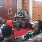 Dandim 0410/KBL Lakukan Kunjungan Silaturahmi Kepada Rektor Universitas Lampung