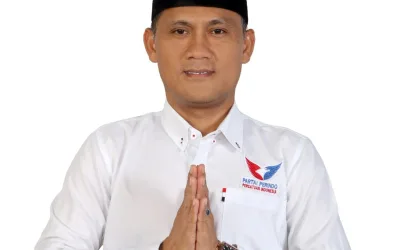 Dedi Irawan Caleg Dapil 2 Tanggamus dari Partai Politik PERINDO 'Saatnya Yang Muda Yang Berkarya'