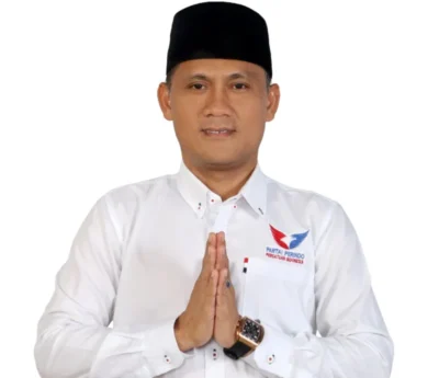 Dedi Irawan Caleg Dapil 2 Tanggamus dari Partai Politik PERINDO 'Saatnya Yang Muda Yang Berkarya'