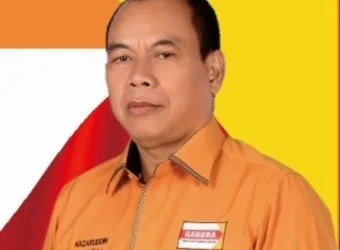 Dengan Optimis, Nazaruddin Kembali Maju Untuk Pemilihan DPRD Provinsi Lampung Dapil 1 Pemilu 2024