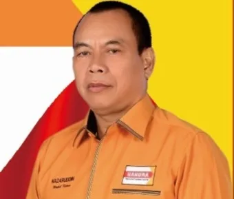 Optimis, Nazaruddin Kembali Maju Sebagai Caleg DPRD Provinsi Lampung Dapil 1