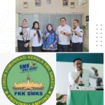 KABID Dinas Pendidikan SMK Provinsi Lampung Terima Kunjungan Ketua FKKS SMK Swasta Provinsi Lampung