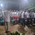 Forum Silaturahmi Relawan Ganjar-Mahfud Lampung Gelar Doa Bersama Warga Desa Madukoro Lamut