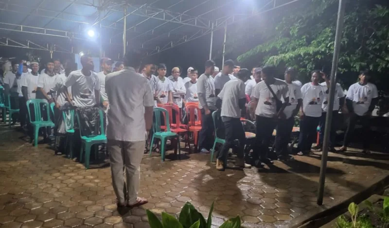 Forum Silaturahmi Relawan Ganjar-Mahfud Lampung Gelar Doa Bersama Warga Desa Madukoro Lamut