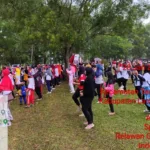 Relawan Ganjar-Mahfud Lampung Gelar Senam Sehat di Kampung Poncowati