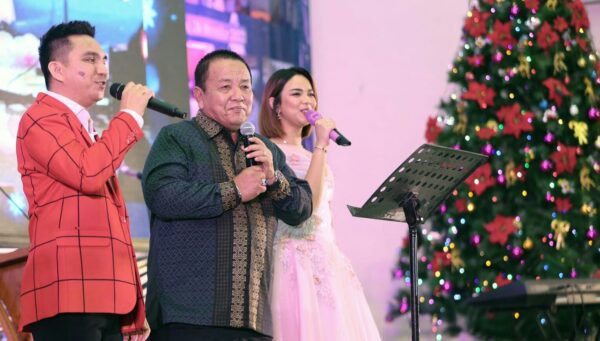 Gubernur Arinal Hadiri Perayaan Natal Oikoumene Provinsi Lampung 2023, Ini Pesannya