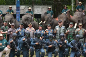 Hadiri HUT Ke-18 SPORC, Kasrem 043/Gatam Mengharapkan SPORC Bekerja Secara Profesional, Peka Dan Responsif