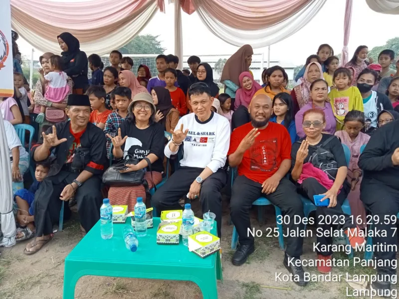 Ketua TPD Lampung Edward Syah Pernong: Insyaallah Ganjar-Mahfud Menang di Lampung
