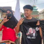 Relawan Guntur Gelar Pertunjukan Kuda Lumping, Masyarakat Labuhan Ratu Antusias