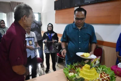 Korem 043/Gatam Gelar Syukuran HUT Ke-73 Penerangan TNI AD