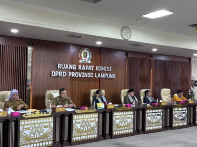 Ketua DPRD Lampung Mingrum Gumay Penuhi Janji Perjuangkan Aspirasi PPPK