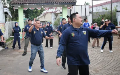 DPD KNPI Provinsi Lampung Laksanakan Program Pemuda Riang Gembira