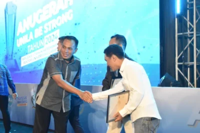 Kasrem 043/Gatam Hadiri Malam Anugerah Unila Be STRONG Tahun 2024, Refleksi Satu Tahun kepemimpinan Rektor Unila