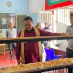 Kunjungan Kerja, Stafsus Menkumham Apresiasi Pengelolaan Makanan di Lapas Narkotika Lampung