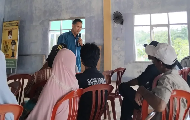 Mahasiswa KKN Gelar Penyuluhan dan Pelatihan Peternakan di Desa Tri Karya Mulya