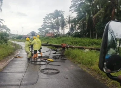 PLN UID Lampung Imbau Warga Tingkatkan Kewaspadaan Hadapi Cuaca Ekstrem hingga Bencana Banjir