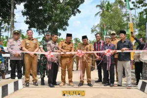 Peresmian Jembatan KAWAGU, Bupati Dendi Berharap Dapat Mendukung Segala Bidang
