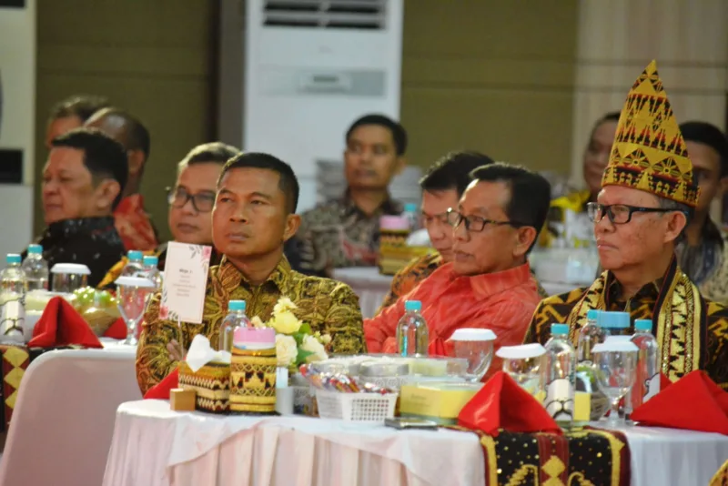 Pisah Sambut Wakapolda Lampung, Danrem 043/Gatam: Terima Kasih Kepada Irjen Pol. Umar Effendi dan Selamat Datang Brigjen Pol. Ahmad Ramadhan