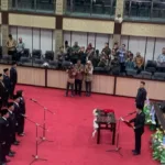 Pj Bupati OKU Dilantik Jadi Kepala Dinas Pendidikan Sumsel