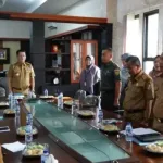 Pj. Bupati Tubaba Ikuti Rapat Koordinasi Pengendalian Inflasi Daerah Tahun 2024