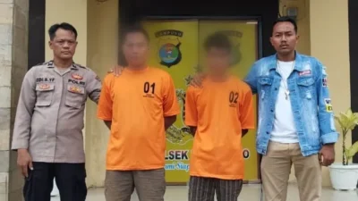 Polsek Wonosobo Bersama Warga dan Komcad Koramil Tangkap Spesialis Bobol Rumah