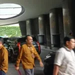 Puji Riyanto Kucing-Kucingan saat Rakerwil BRI di Novotel