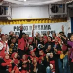 Relawan Ganjar-Mahfud Lampung Resmikan Posko Bersama