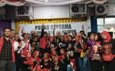 Relawan Ganjar-Mahfud Lampung Resmikan Posko Bersama