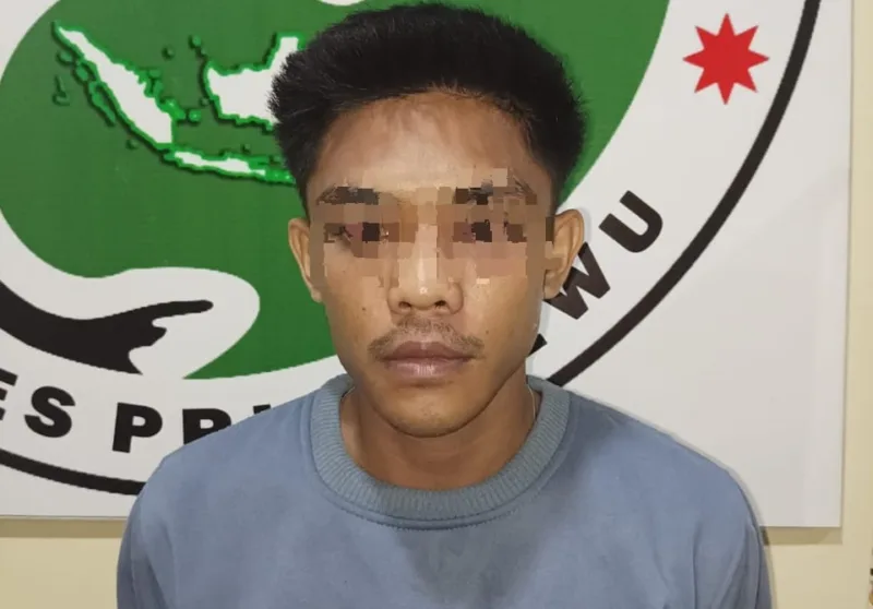 Sempat Buang BB, Pelaku Tindak Pidana Narkoba Asal Pringsewu Ditangkap Polisi
