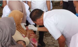 Tiga Kecamatan di Kabupaten Pesawaran Jadi Lokus Imunisasi Rotavirus