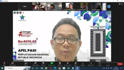 UPT Perpustakaan Adakan Zoom Meeting Koordinasi KPDI 2024