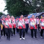 Unila Hadiri Sriwijaya Lampung Run dalam Peringatan HUT Kodam II/Sriwijaya ke-78