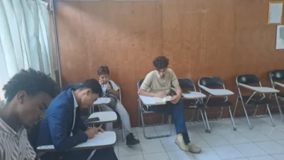 UPT Bahasa Gelar Pelatihan Bahasa Indonesia bagi Mahasiswa Asing Semester Genap