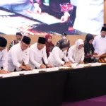 Unila dan PWNU Provinsi Lampung Teken MoU Implementasi Gerakan Keluarga Maslahat NU