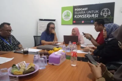 YKWS Mengajak Pemilih untuk Tidak Memilih Caleg yang Merusak Lingkungan